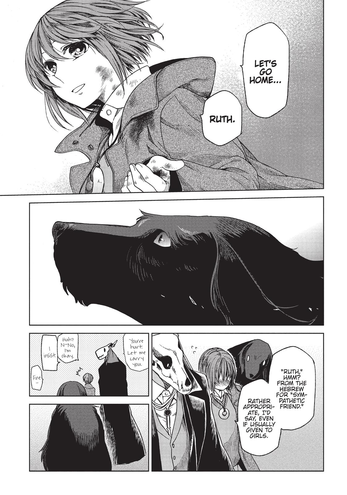 The Ancient Magus' Bride Chapter 12 - Page 36
