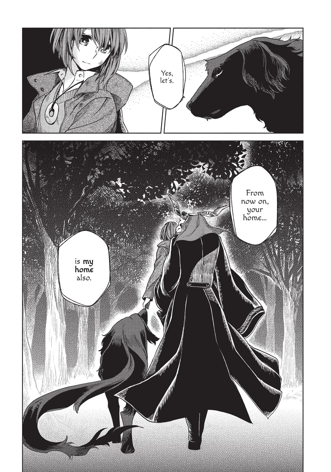 The Ancient Magus' Bride Chapter 12 - Page 37