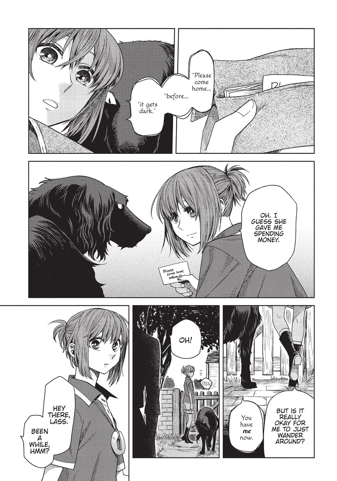 The Ancient Magus' Bride Chapter 13 - Page 9
