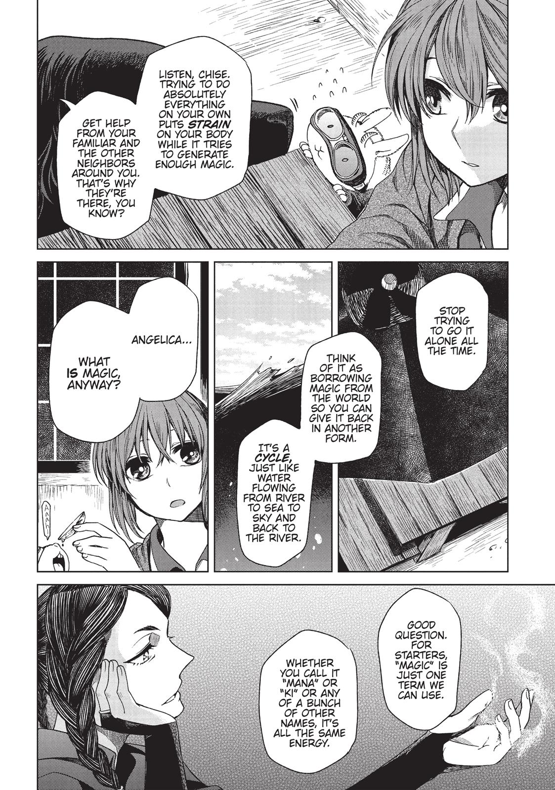The Ancient Magus' Bride Chapter 13 - Page 14