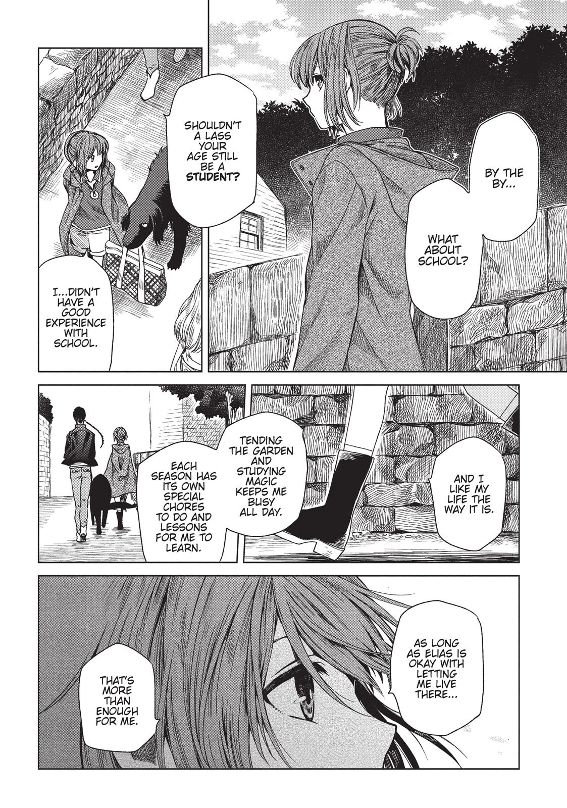 The Ancient Magus' Bride Chapter 13 - Page 16