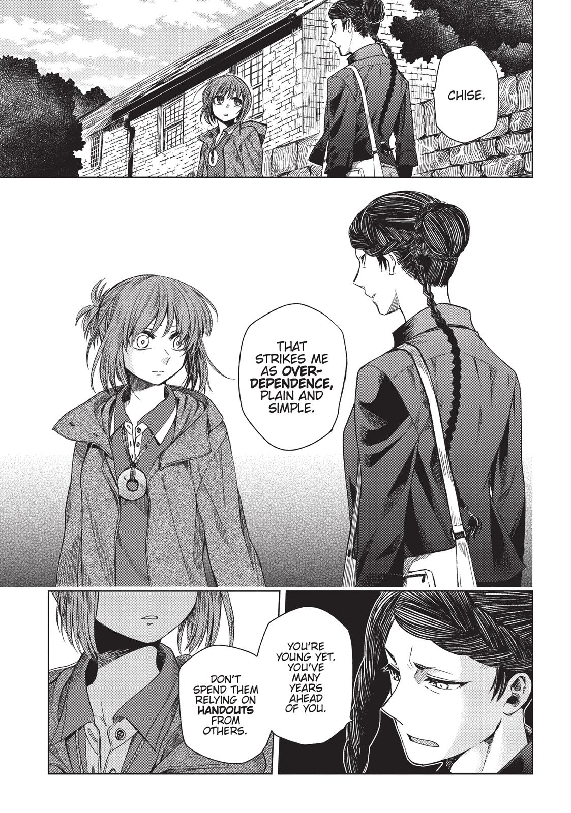 The Ancient Magus' Bride Chapter 13 - Page 17