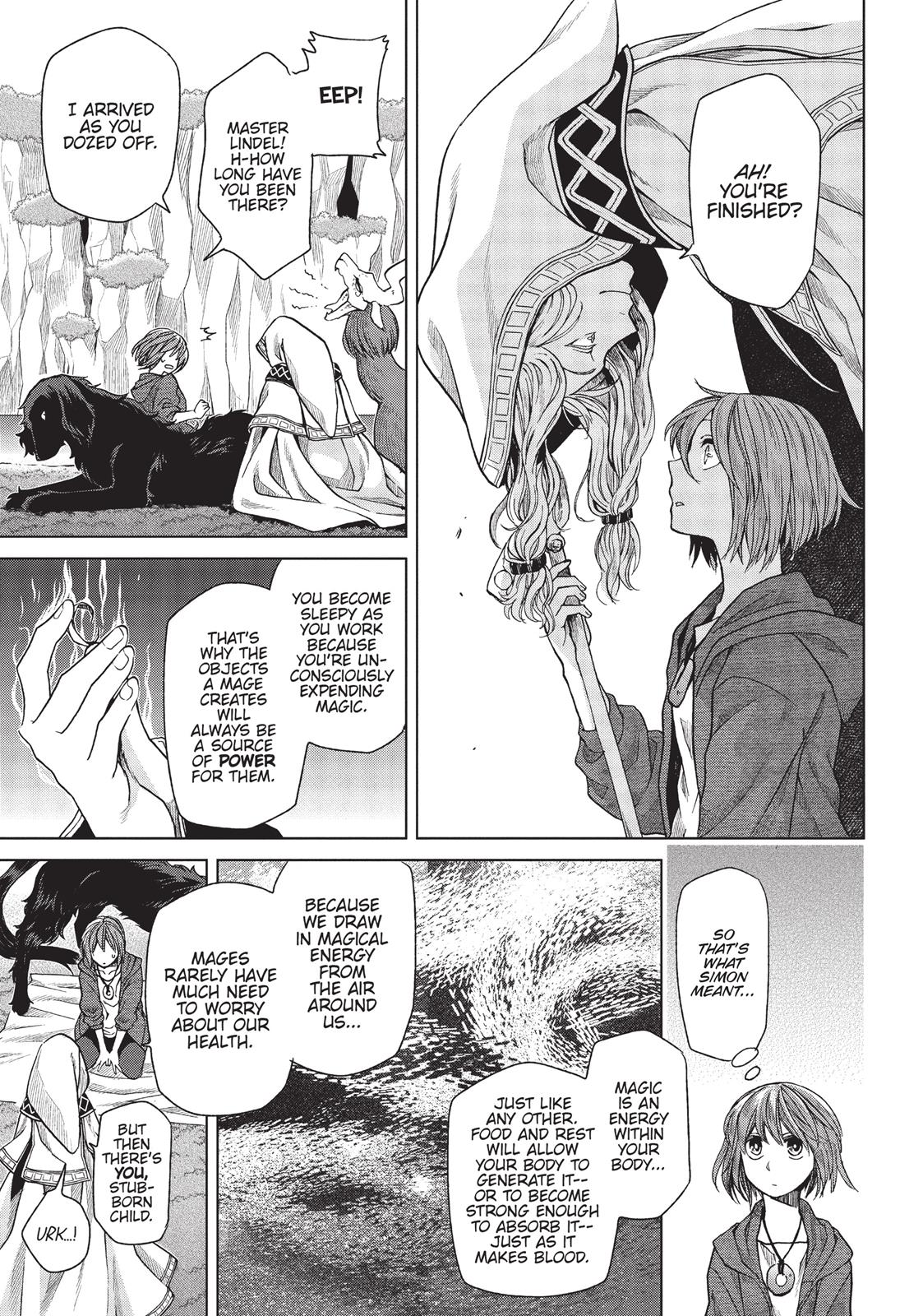 The Ancient Magus' Bride Chapter 18 - Page 5