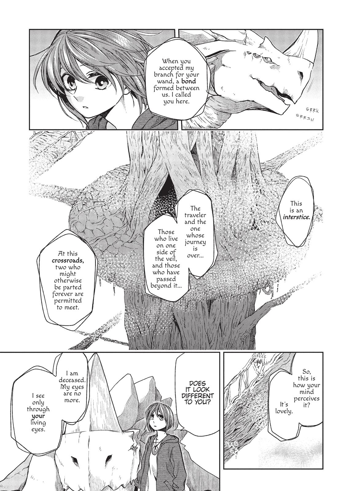 The Ancient Magus' Bride Chapter 18 - Page 12