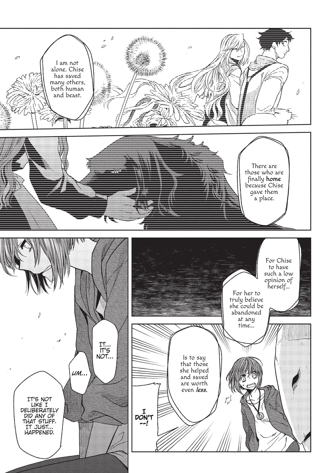 The Ancient Magus' Bride Chapter 18 - Page 20