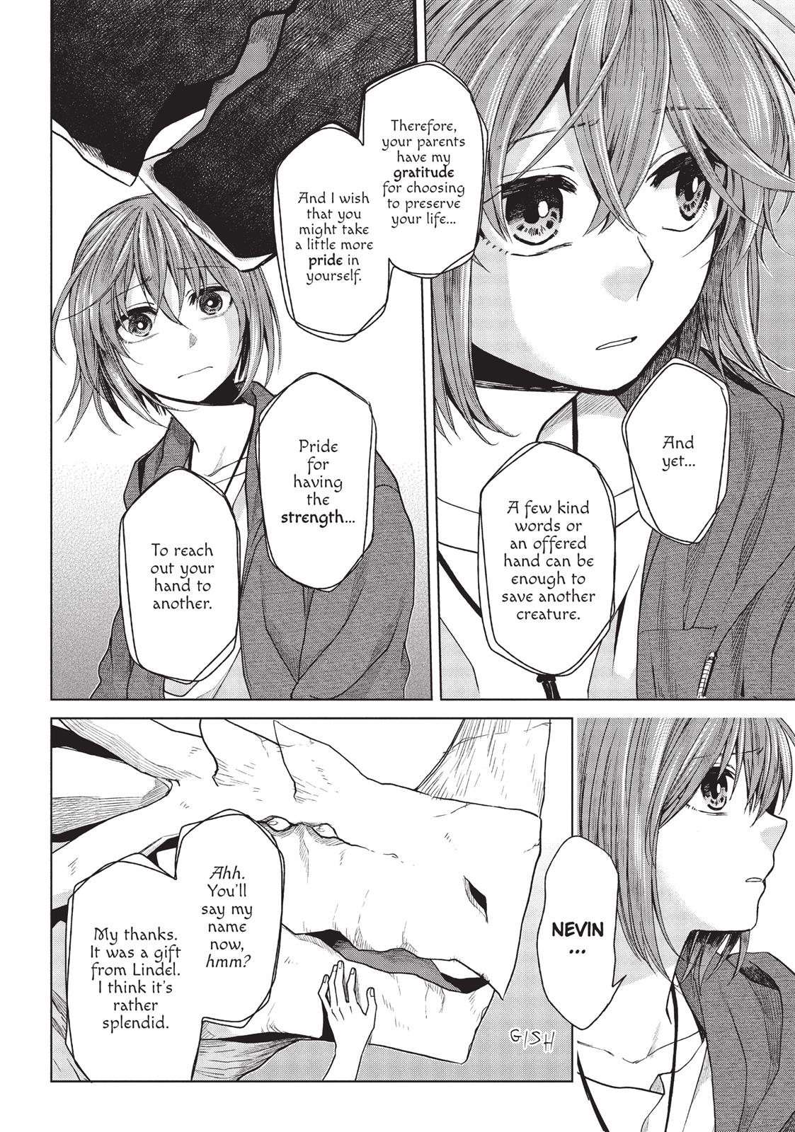 The Ancient Magus' Bride Chapter 18 - Page 21