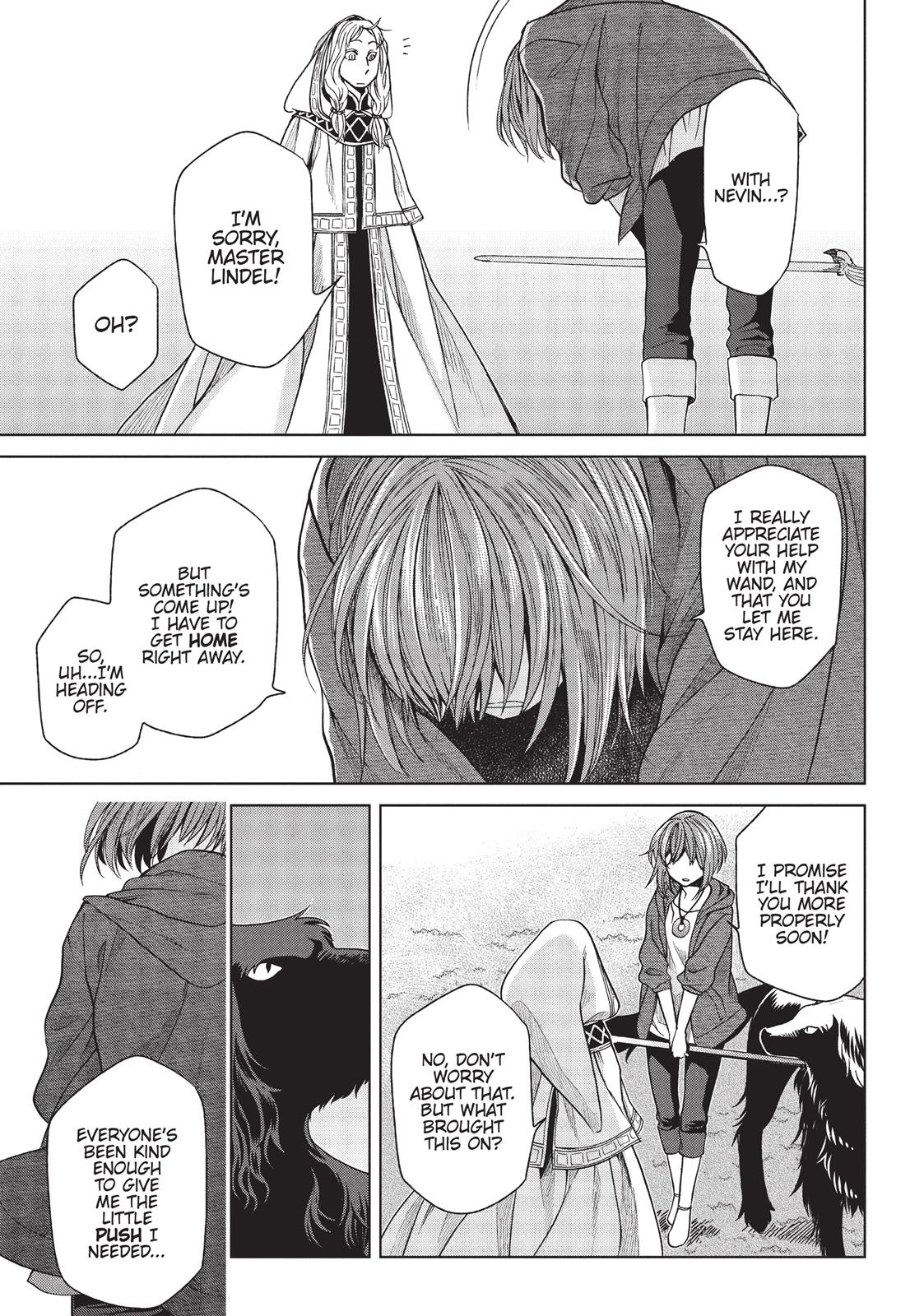 The Ancient Magus' Bride Chapter 18 - Page 26