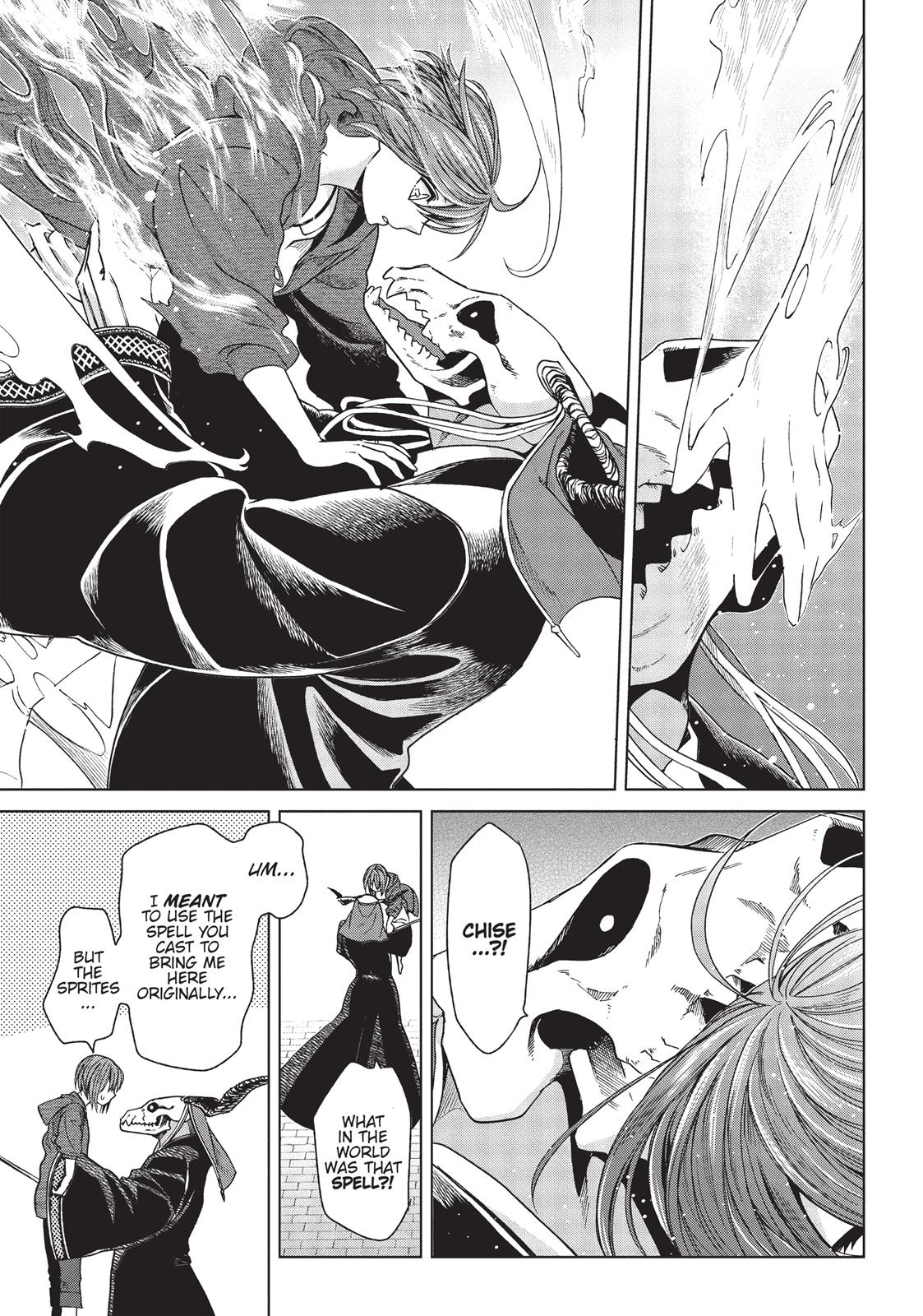 The Ancient Magus' Bride Chapter 18 - Page 35