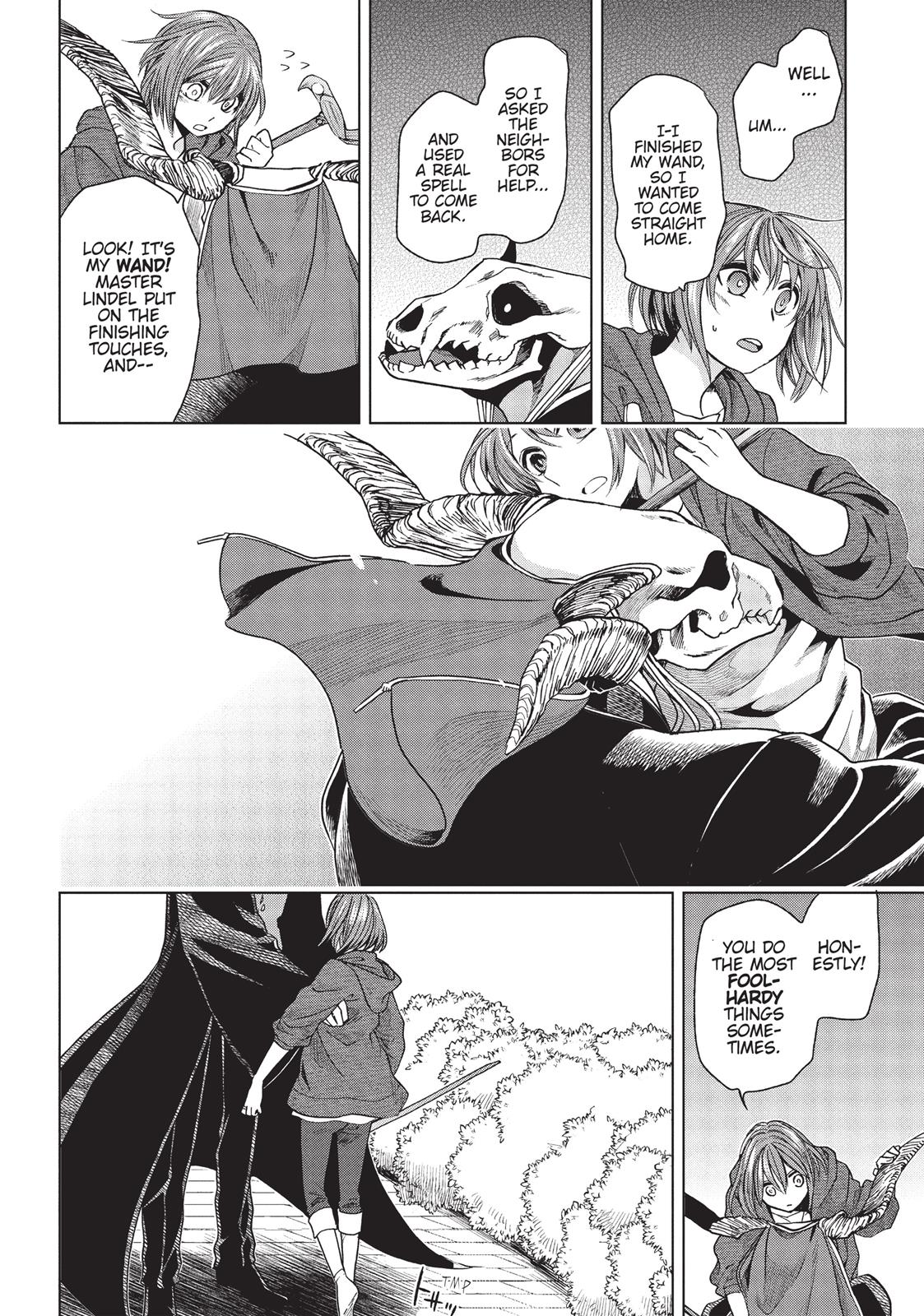 The Ancient Magus' Bride Chapter 18 - Page 36