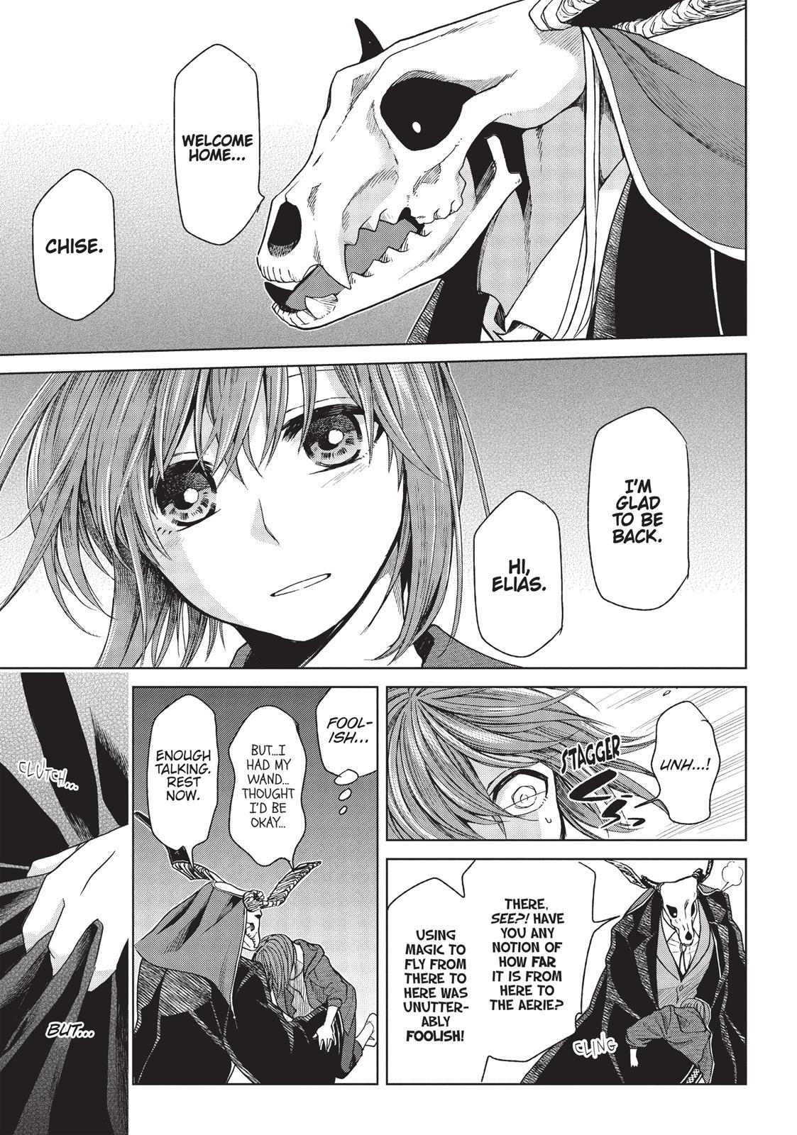 The Ancient Magus' Bride Chapter 18 - Page 37
