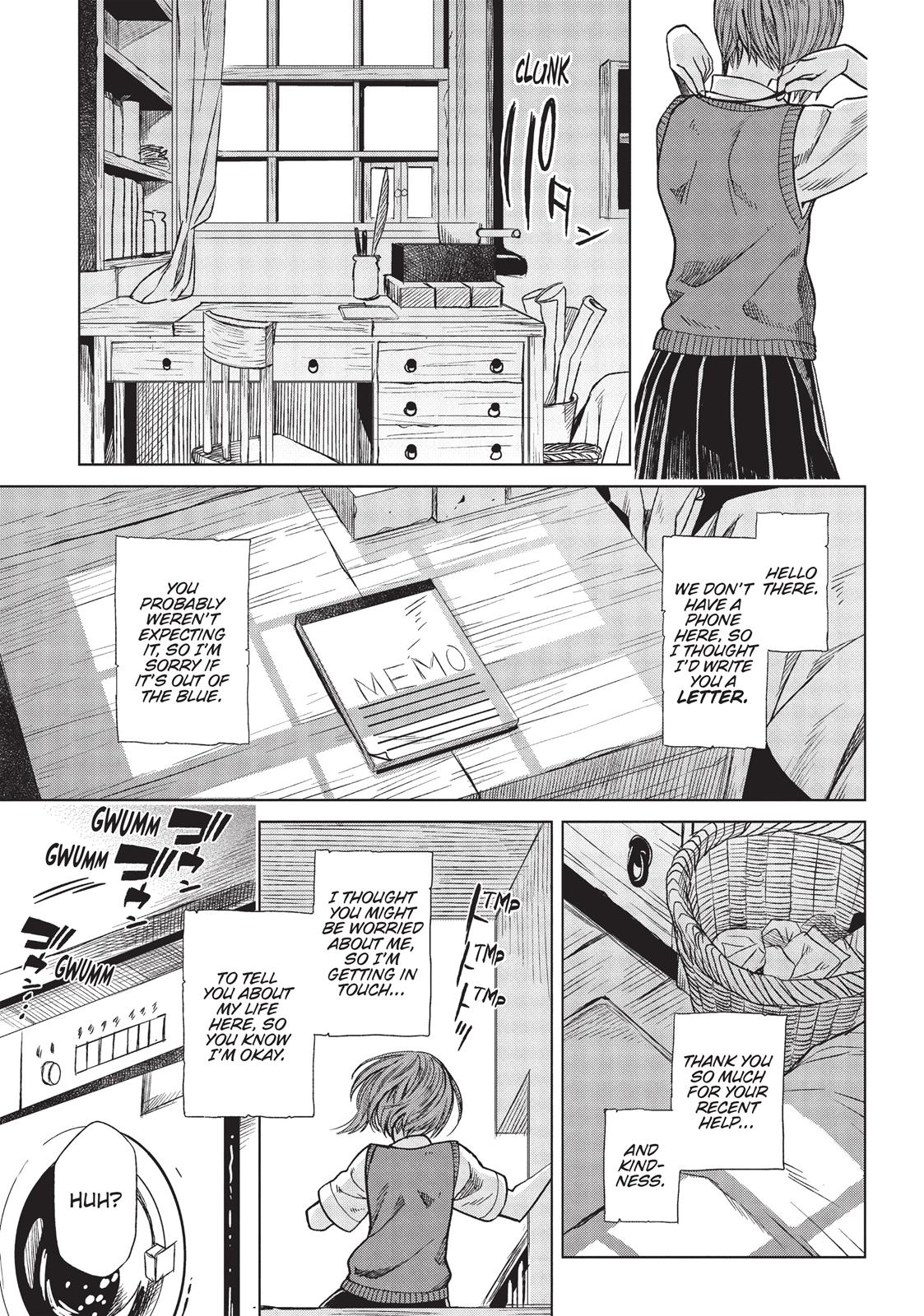 The Ancient Magus' Bride Chapter 20 - Page 3