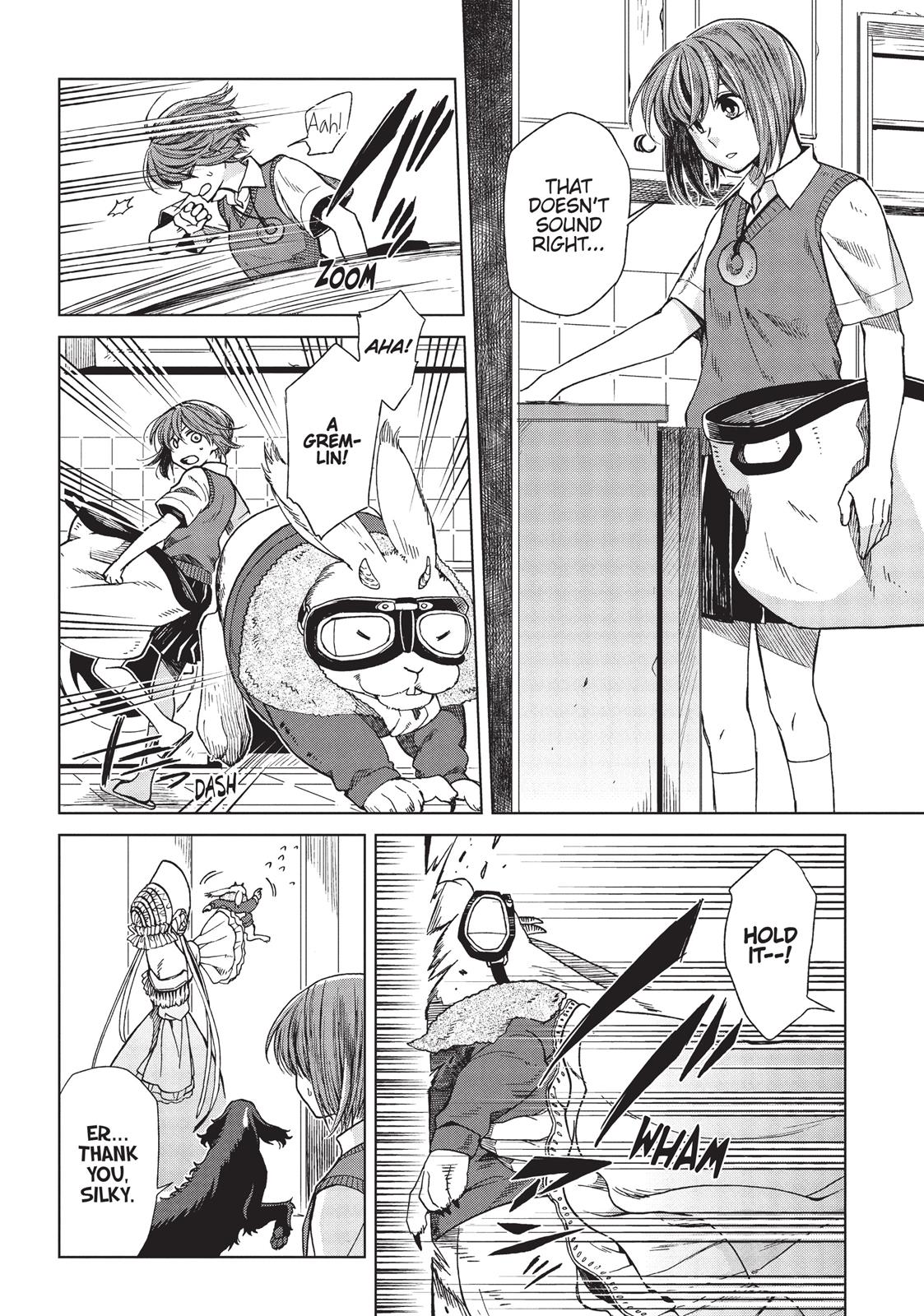 The Ancient Magus' Bride Chapter 20 - Page 4