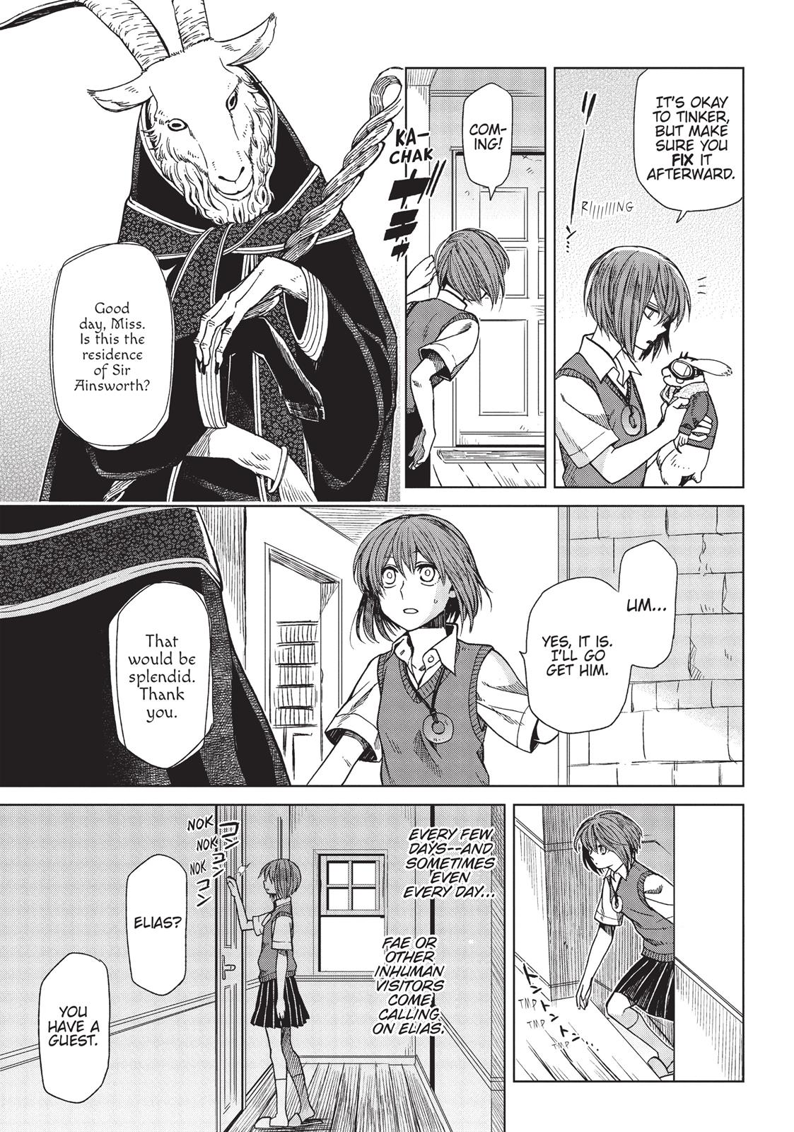 The Ancient Magus' Bride Chapter 20 - Page 5