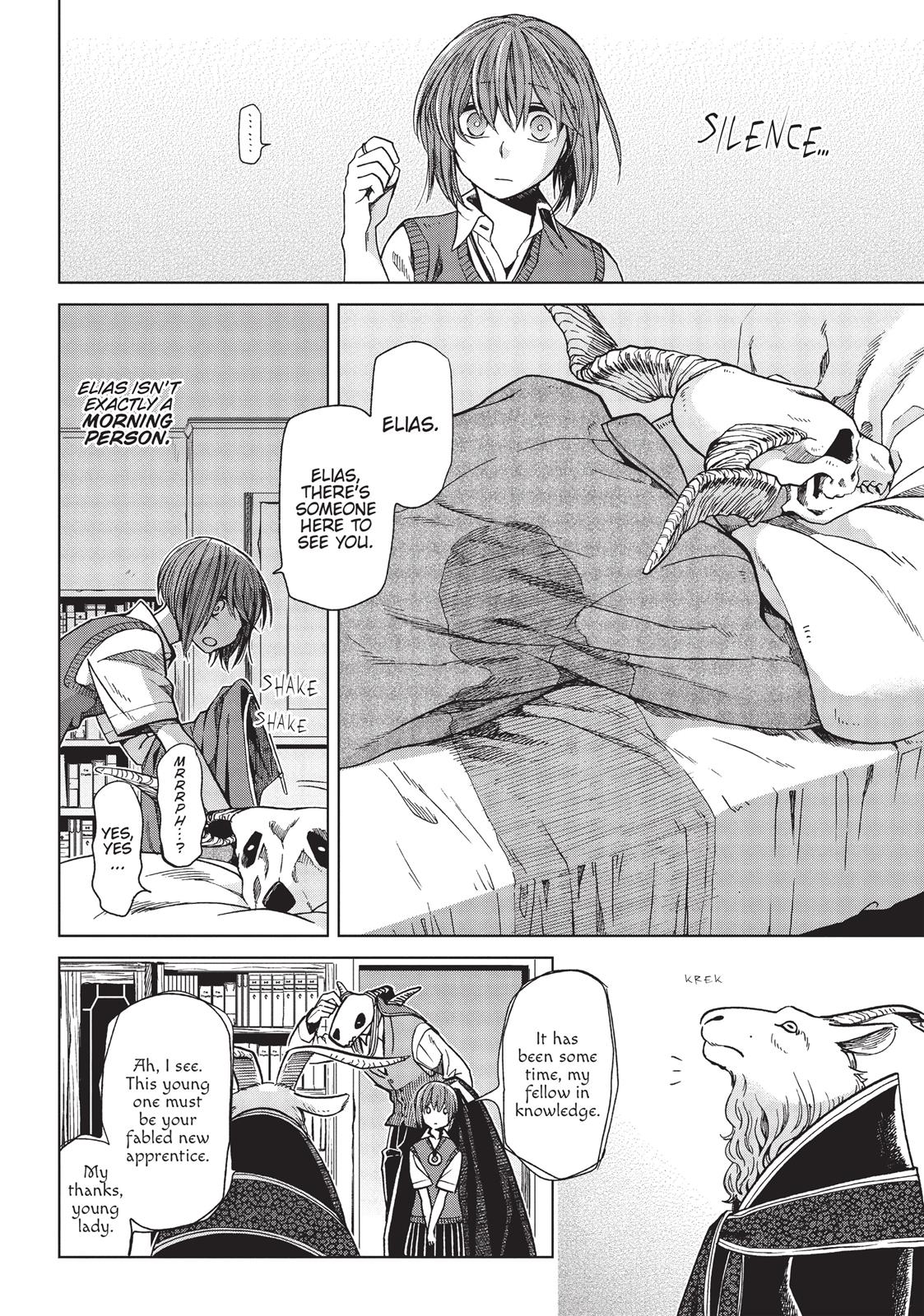 The Ancient Magus' Bride Chapter 20 - Page 6