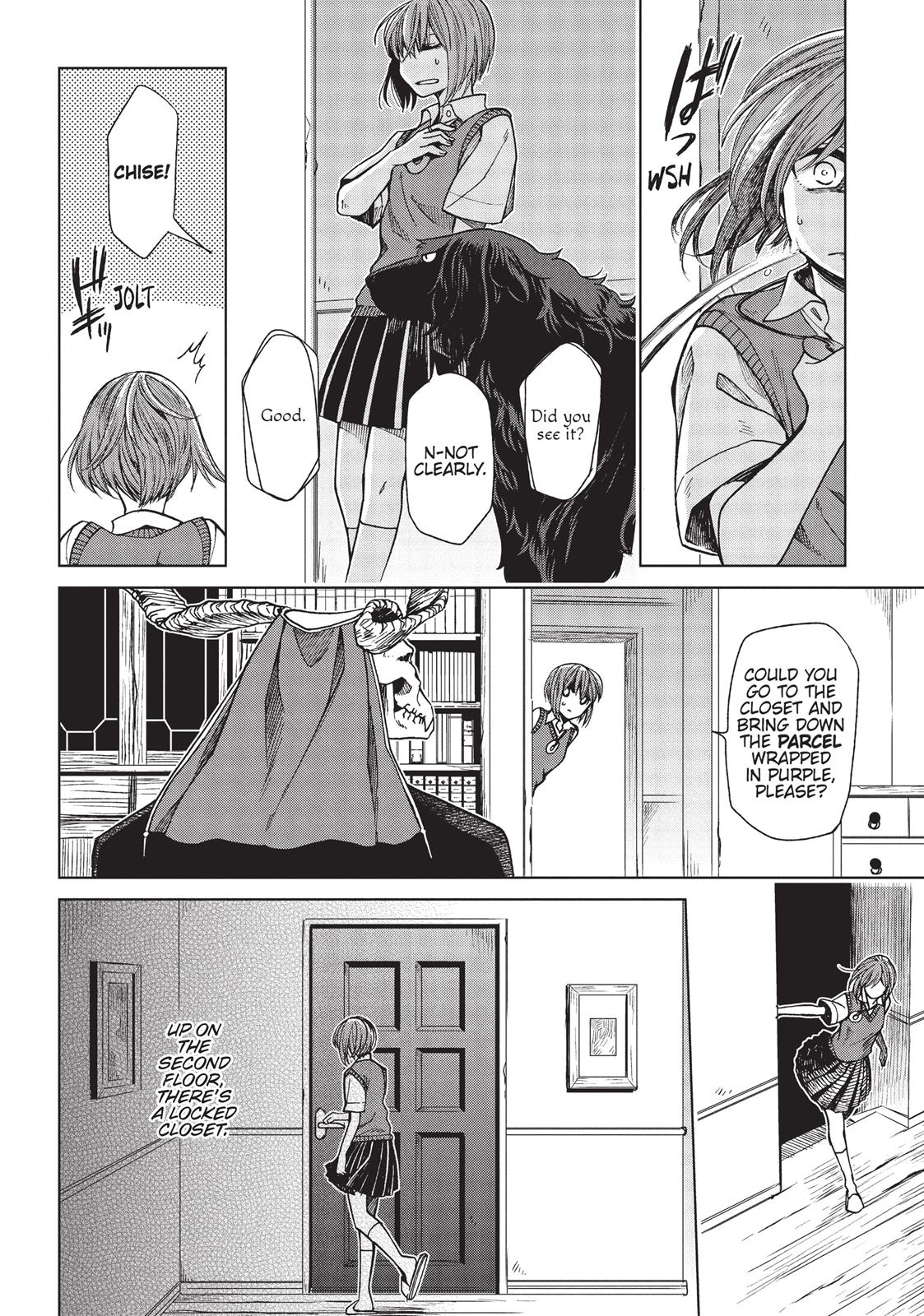 The Ancient Magus' Bride Chapter 20 - Page 8