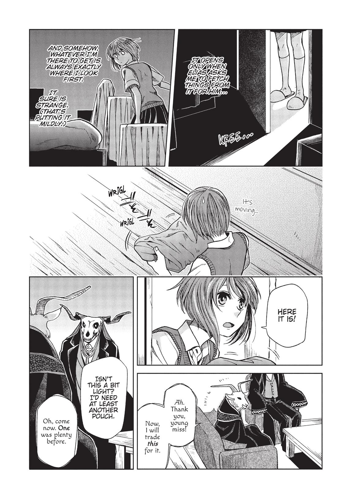 The Ancient Magus' Bride Chapter 20 - Page 9