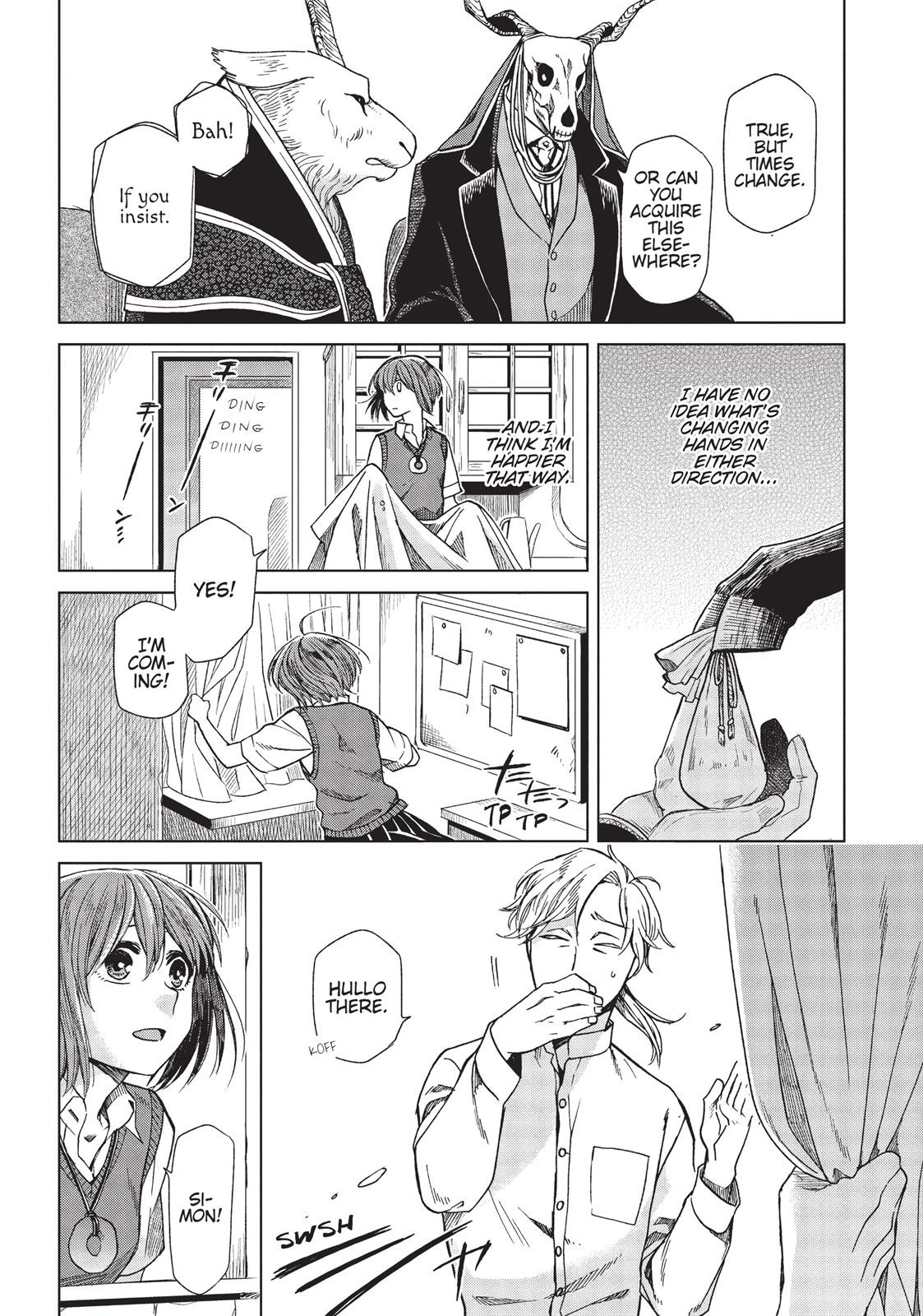 The Ancient Magus' Bride Chapter 20 - Page 10