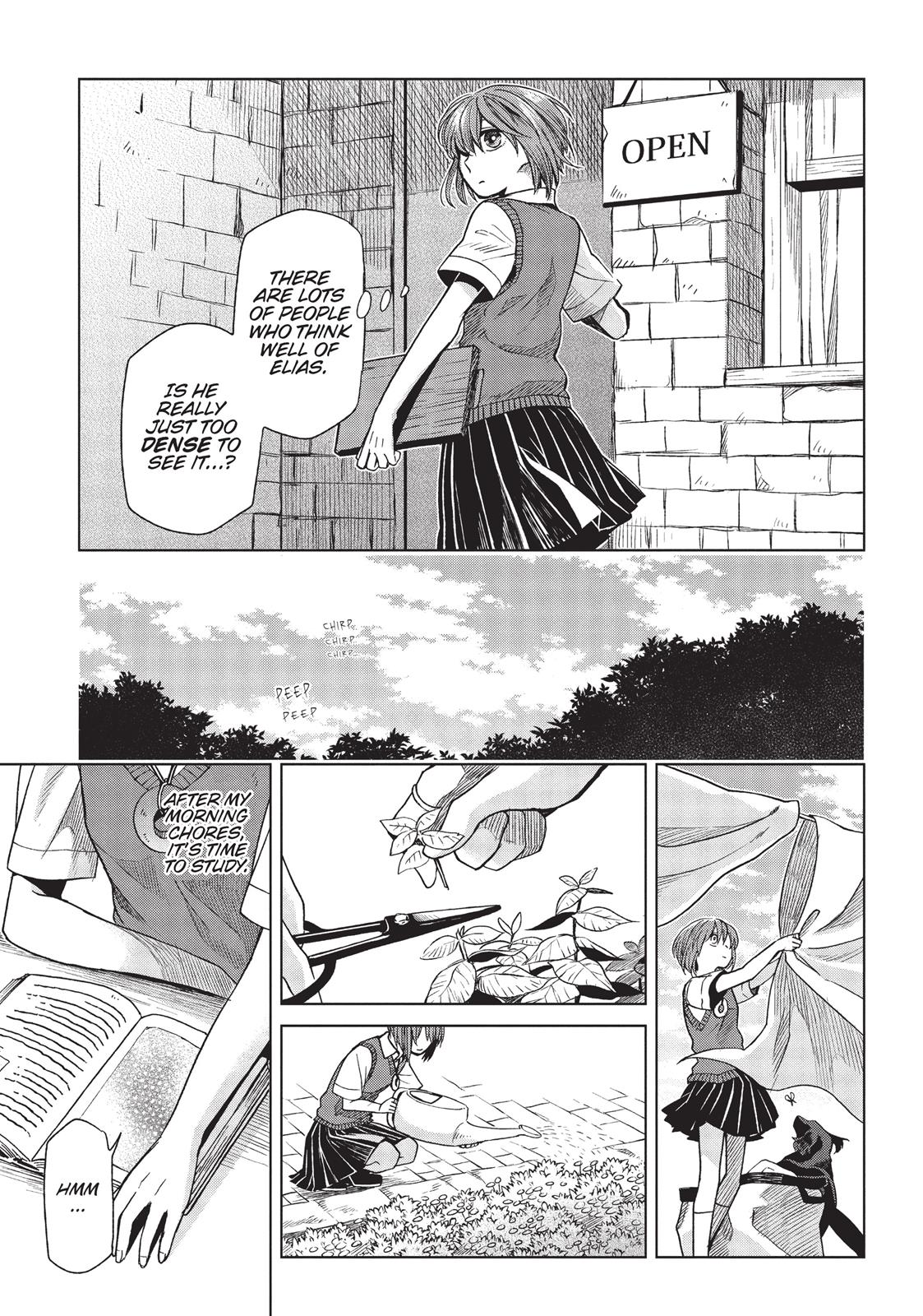 The Ancient Magus' Bride Chapter 20 - Page 15