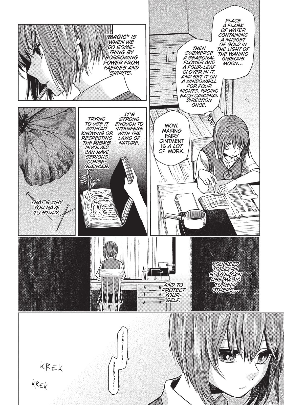 The Ancient Magus' Bride Chapter 20 - Page 16
