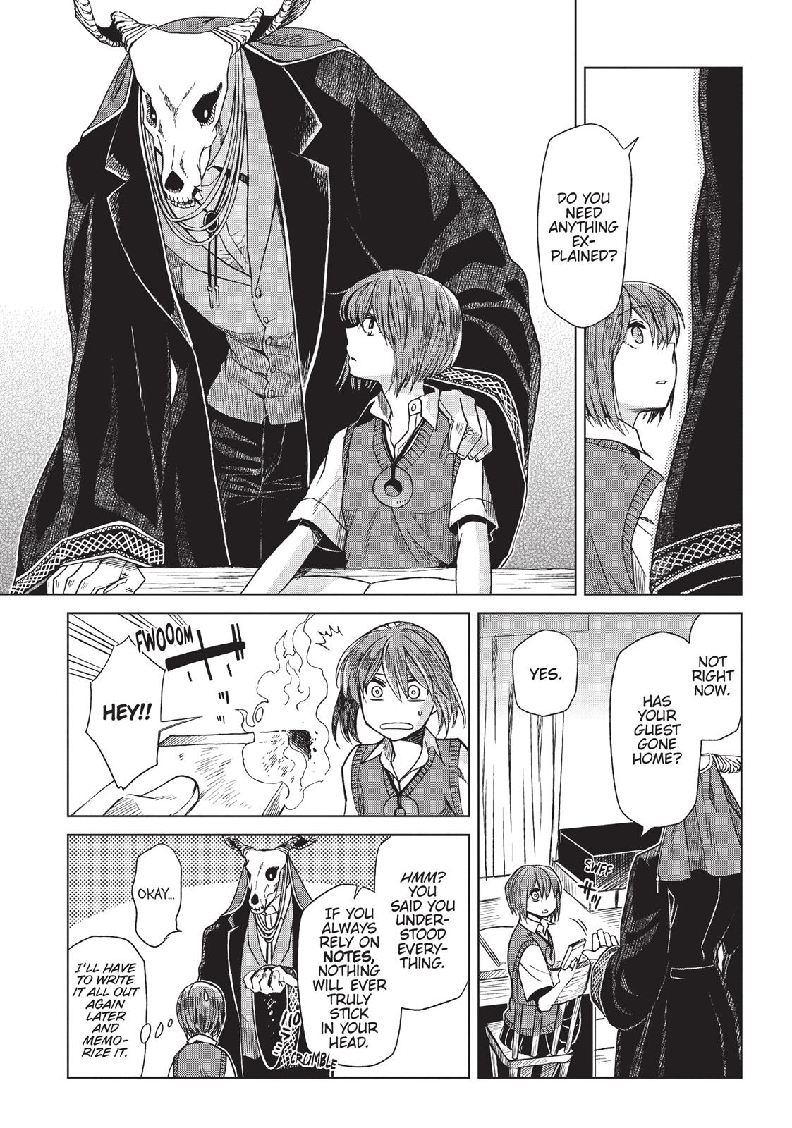 The Ancient Magus' Bride Chapter 20 - Page 17