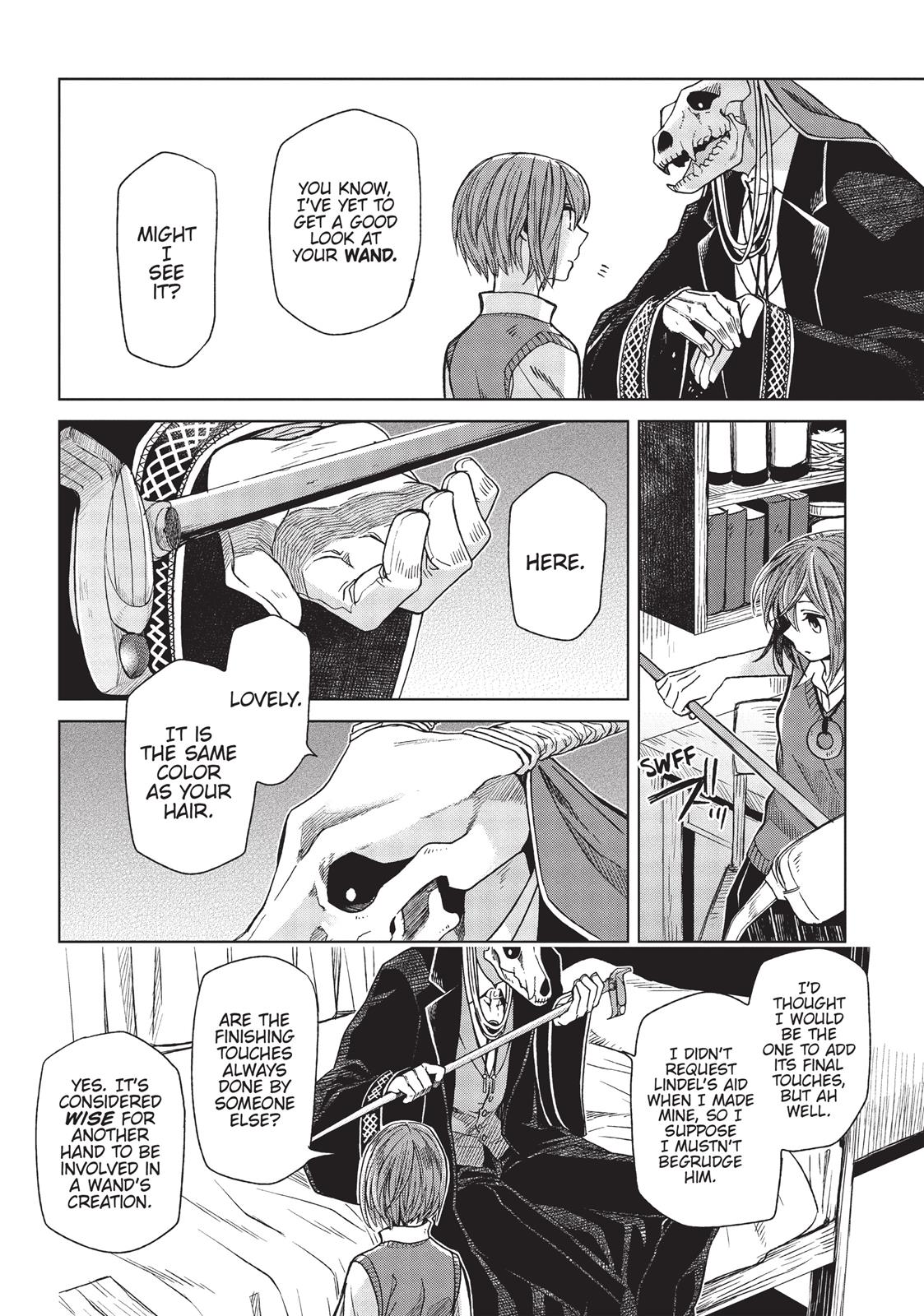 The Ancient Magus' Bride Chapter 20 - Page 18