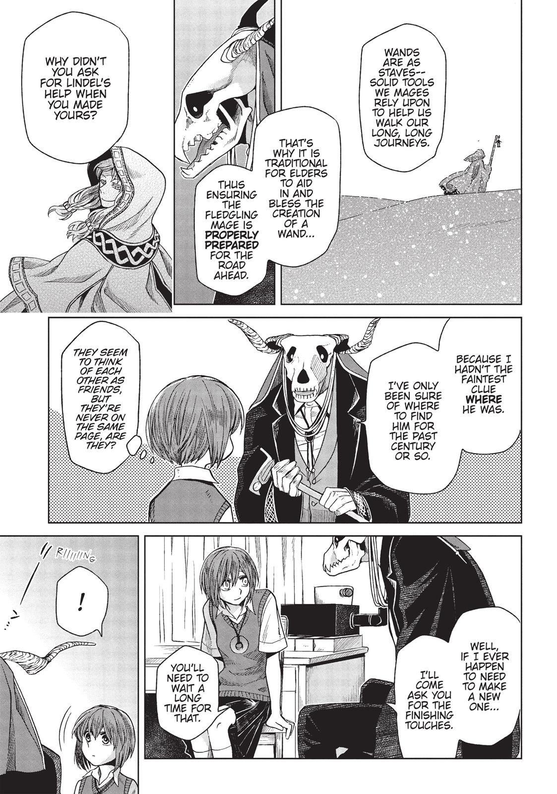 The Ancient Magus' Bride Chapter 20 - Page 19