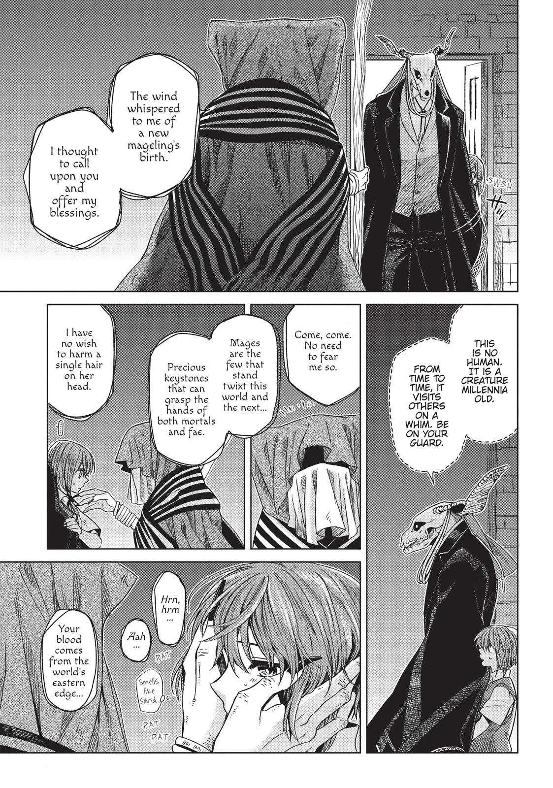 The Ancient Magus' Bride Chapter 20 - Page 21