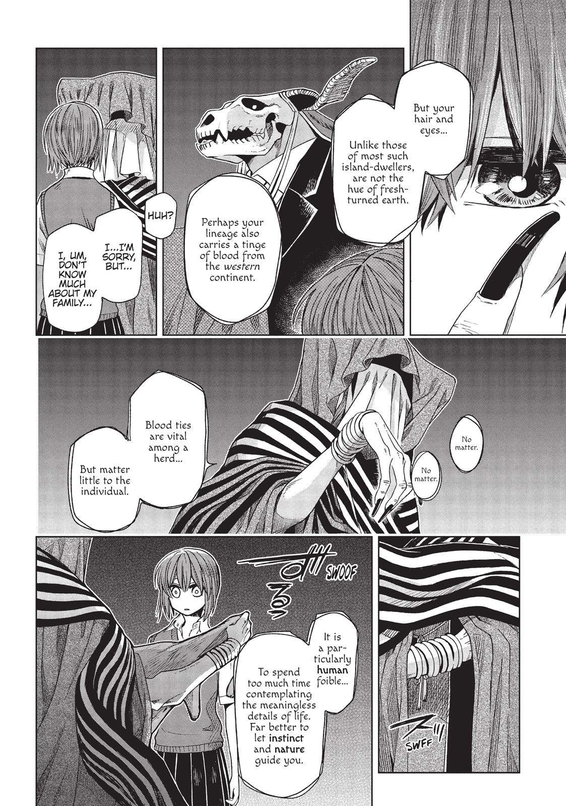 The Ancient Magus' Bride Chapter 20 - Page 22
