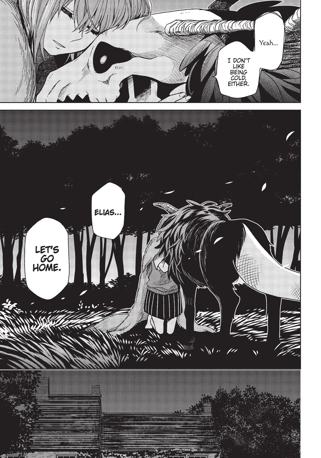 The Ancient Magus' Bride Chapter 20 - Page 32
