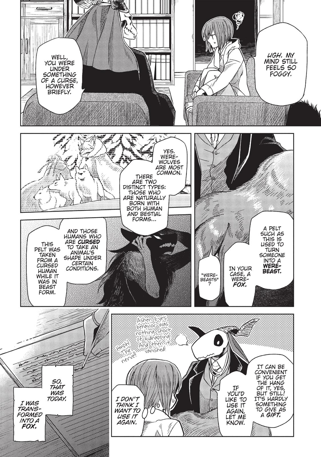 The Ancient Magus' Bride Chapter 20 - Page 33