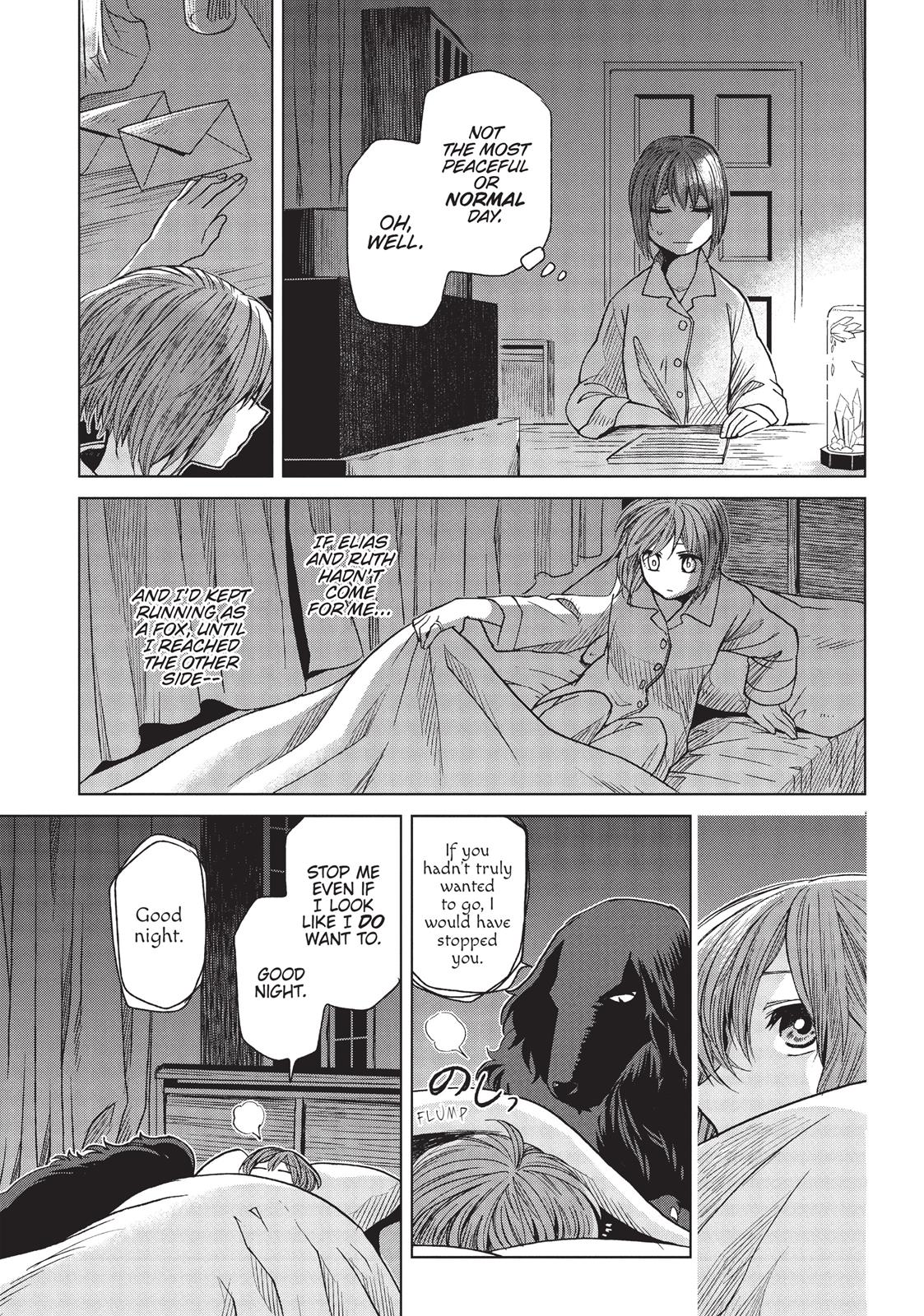 The Ancient Magus' Bride Chapter 20 - Page 34