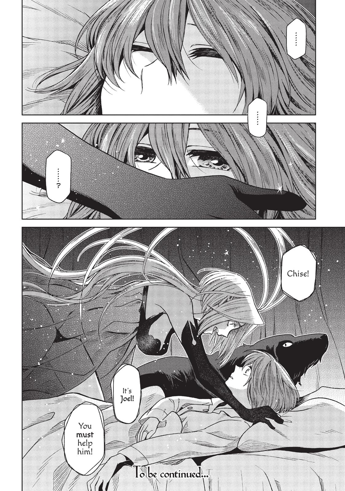 The Ancient Magus' Bride Chapter 20 - Page 35