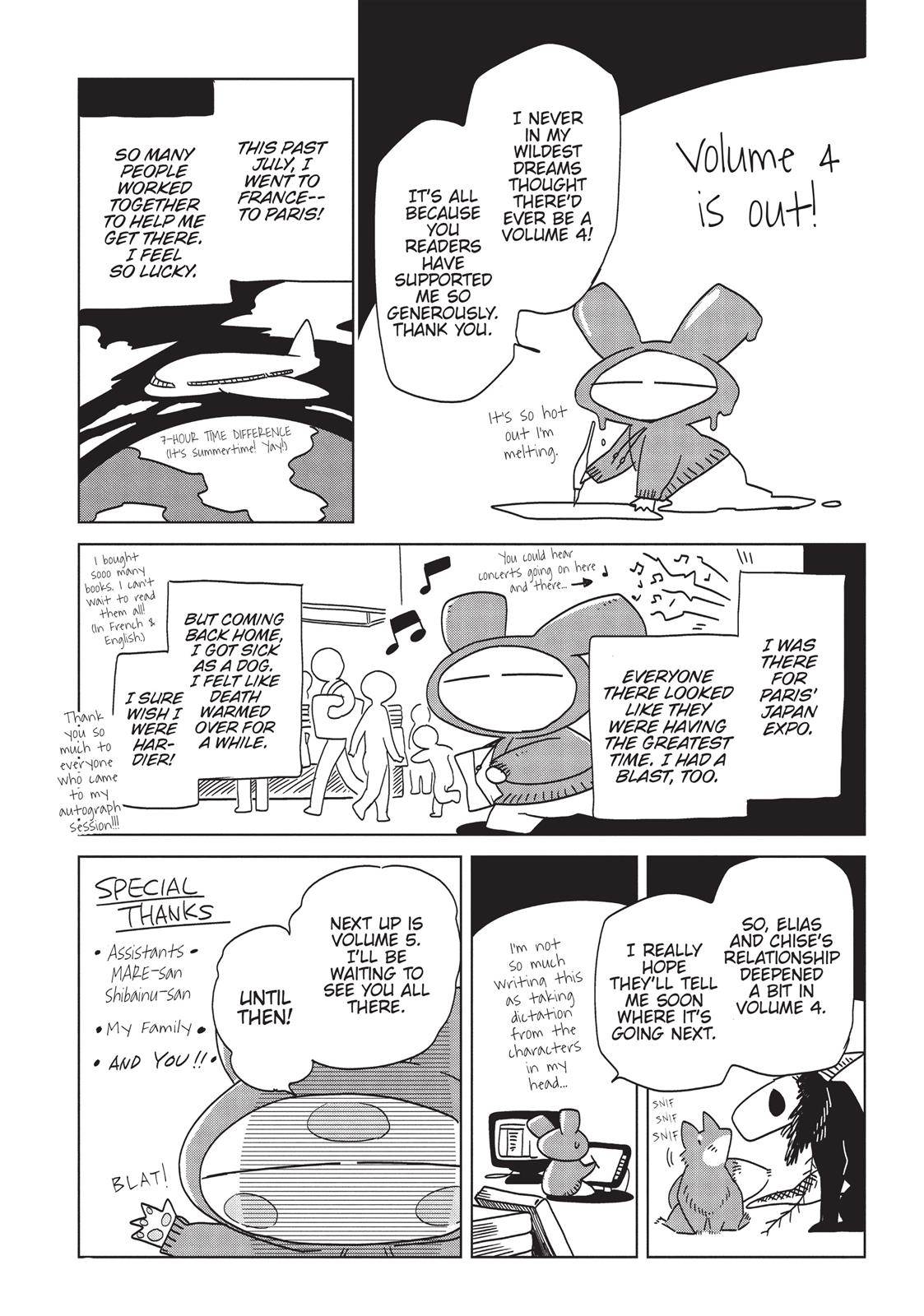 The Ancient Magus' Bride Chapter 20 - Page 36