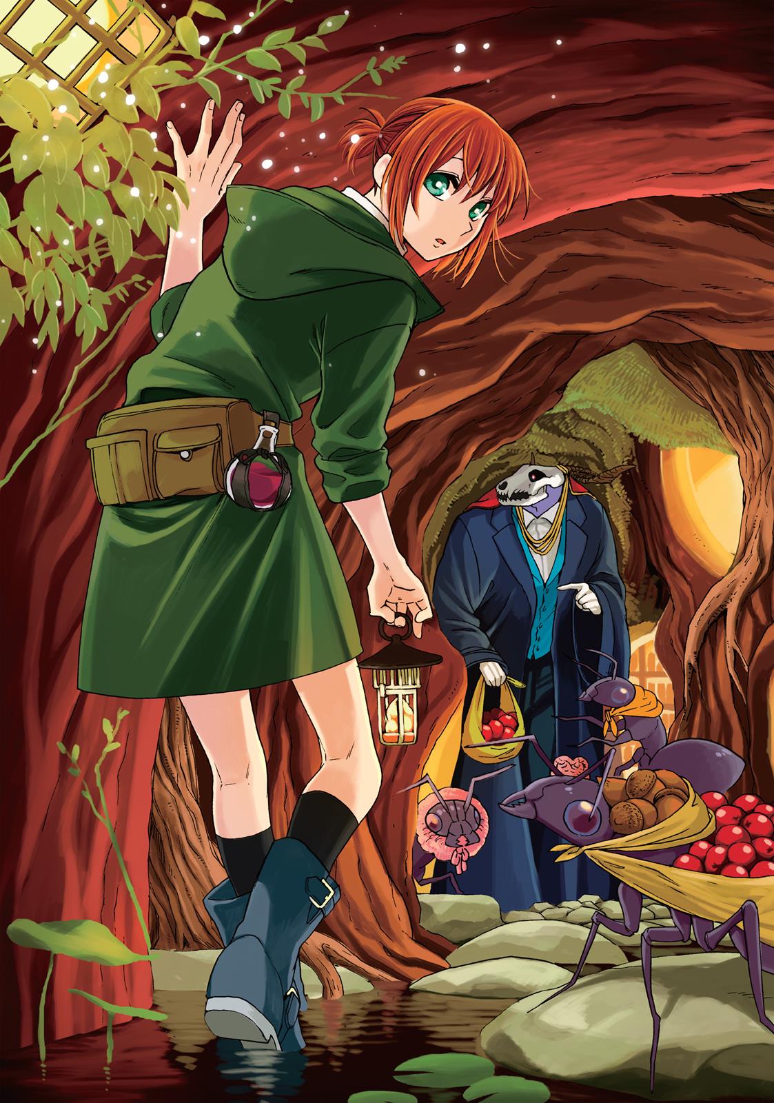The Ancient Magus' Bride Chapter 21 - Page 3