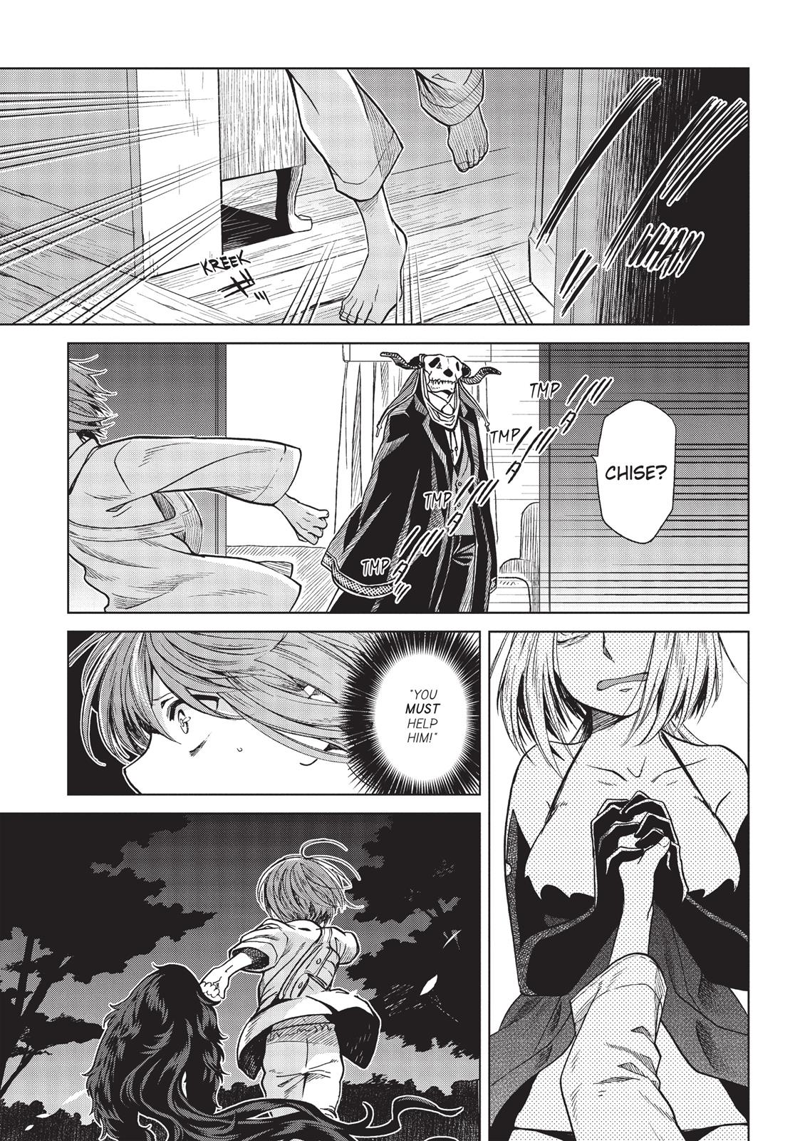 The Ancient Magus' Bride Chapter 21 - Page 4