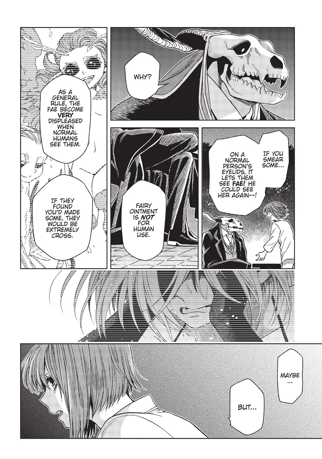 The Ancient Magus' Bride Chapter 21 - Page 25