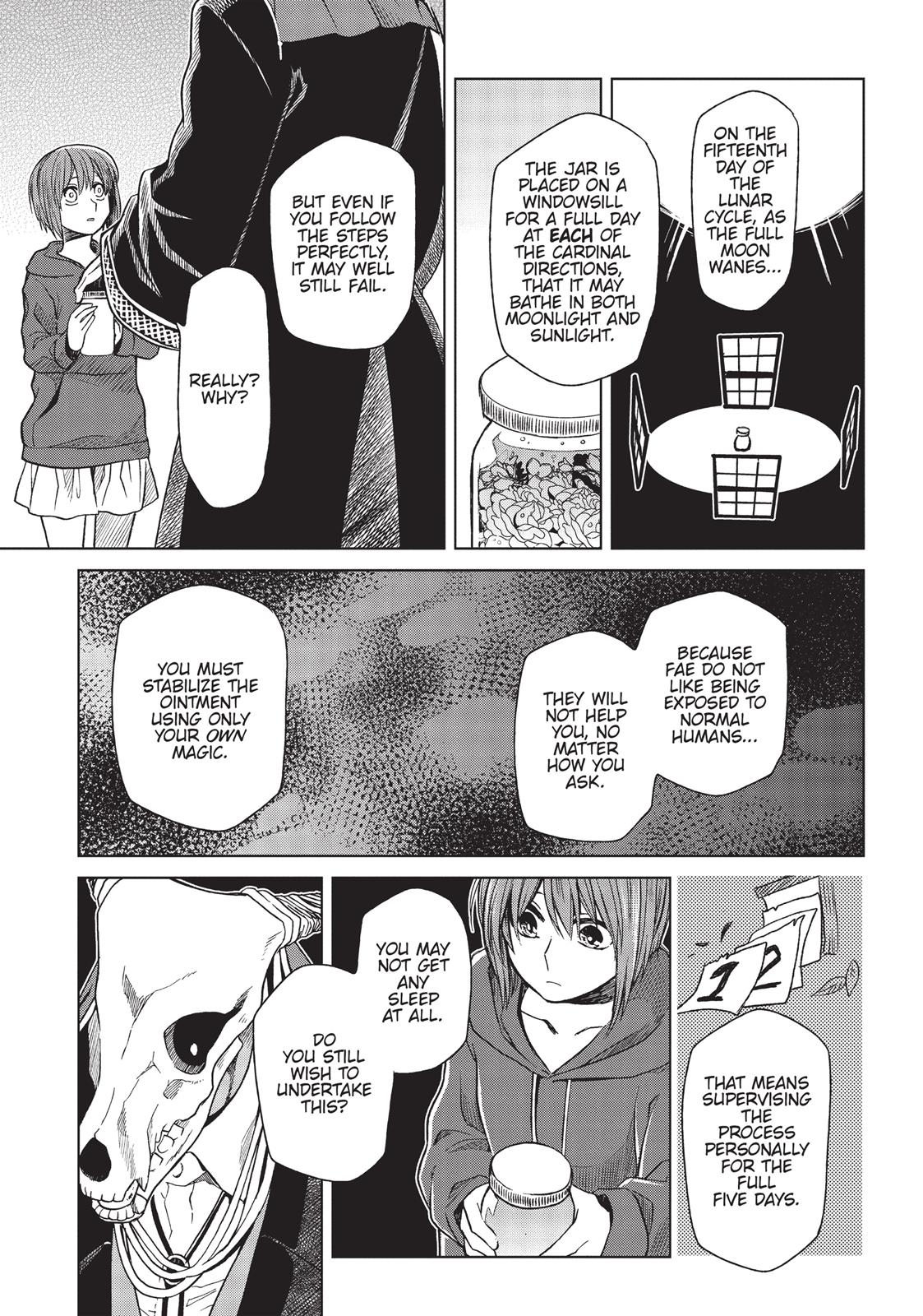 The Ancient Magus' Bride Chapter 21 - Page 28