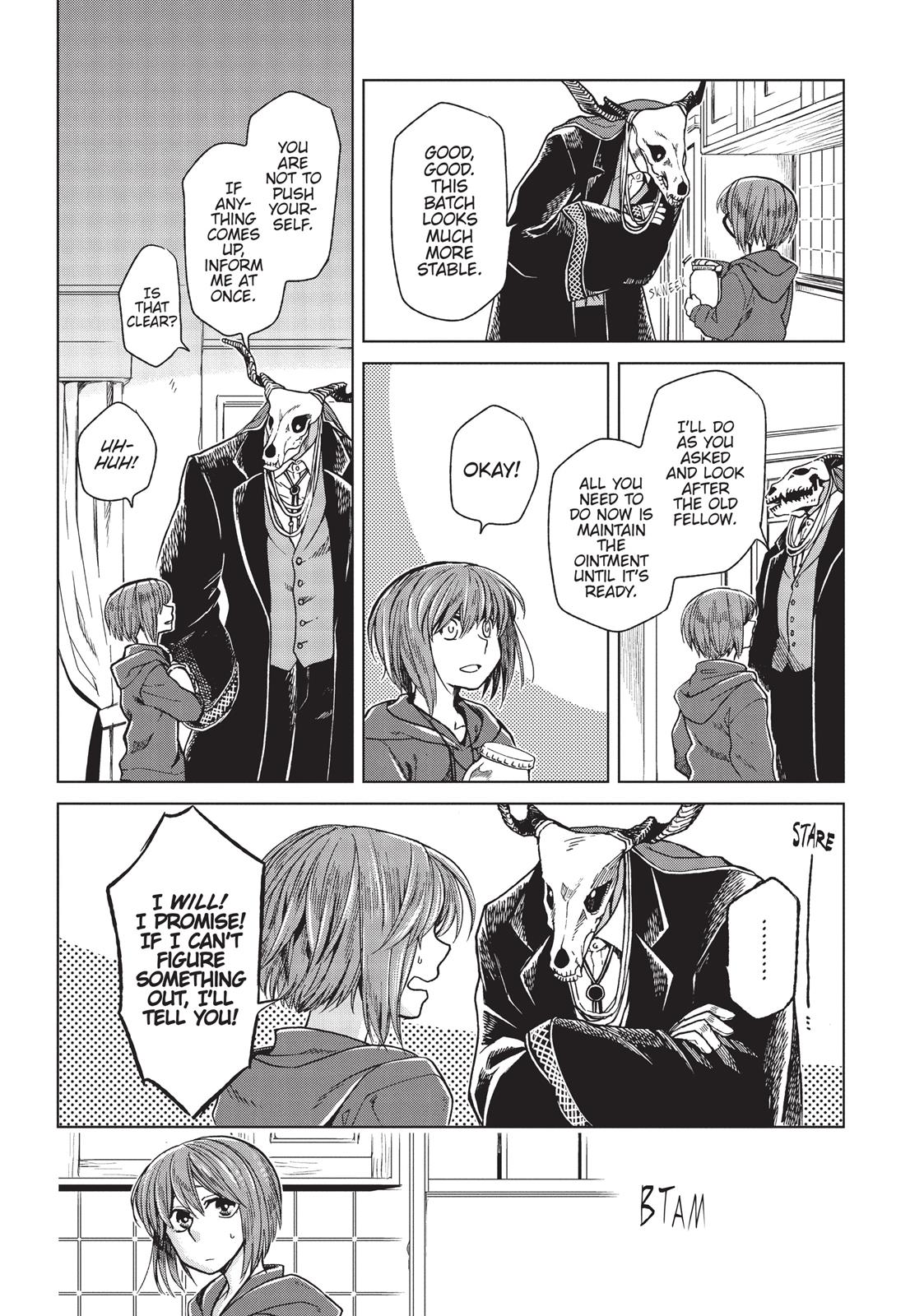 The Ancient Magus' Bride Chapter 22 - Page 8