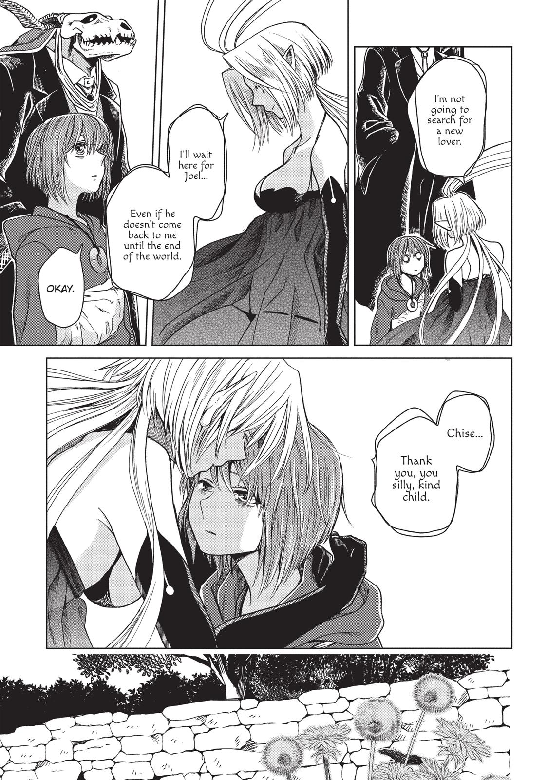 The Ancient Magus' Bride Chapter 22 - Page 32