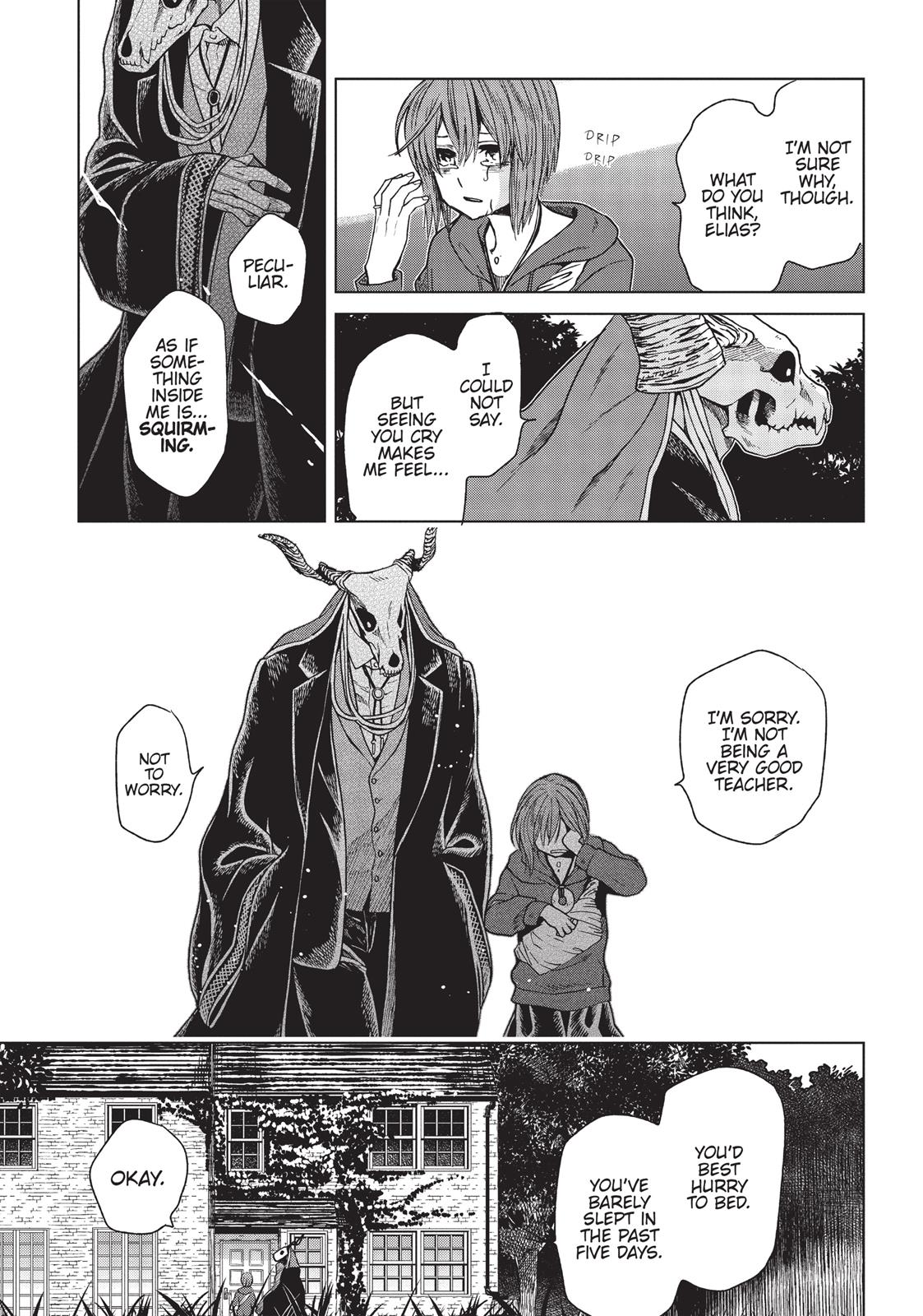 The Ancient Magus' Bride Chapter 22 - Page 34