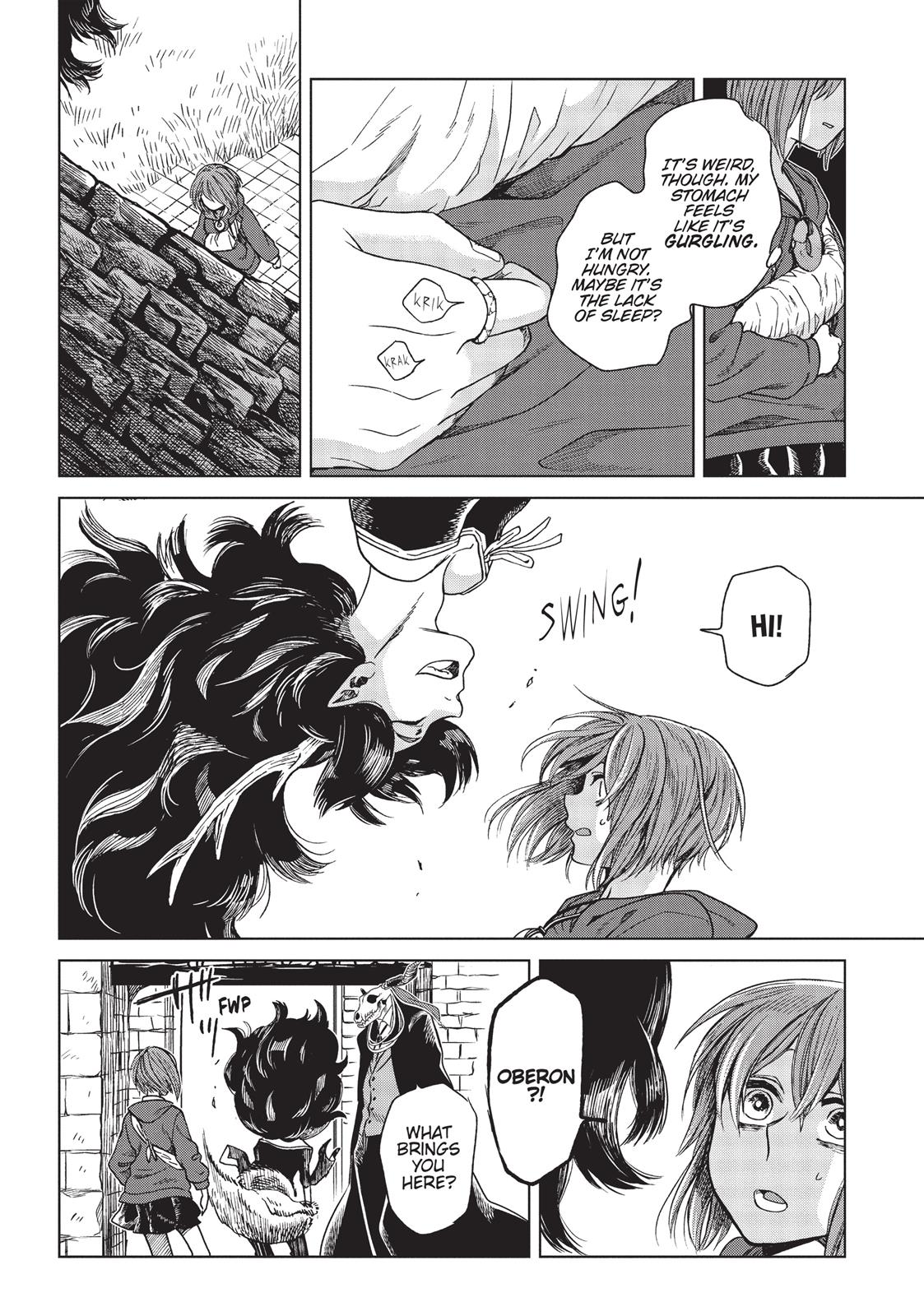 The Ancient Magus' Bride Chapter 22 - Page 35