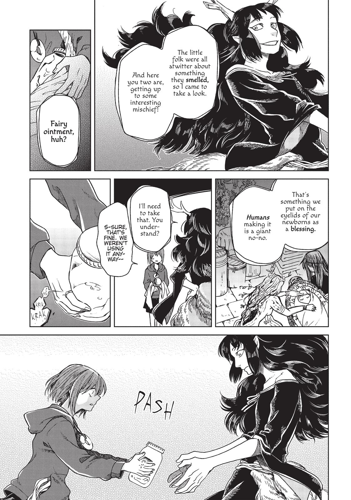 The Ancient Magus' Bride Chapter 22 - Page 36