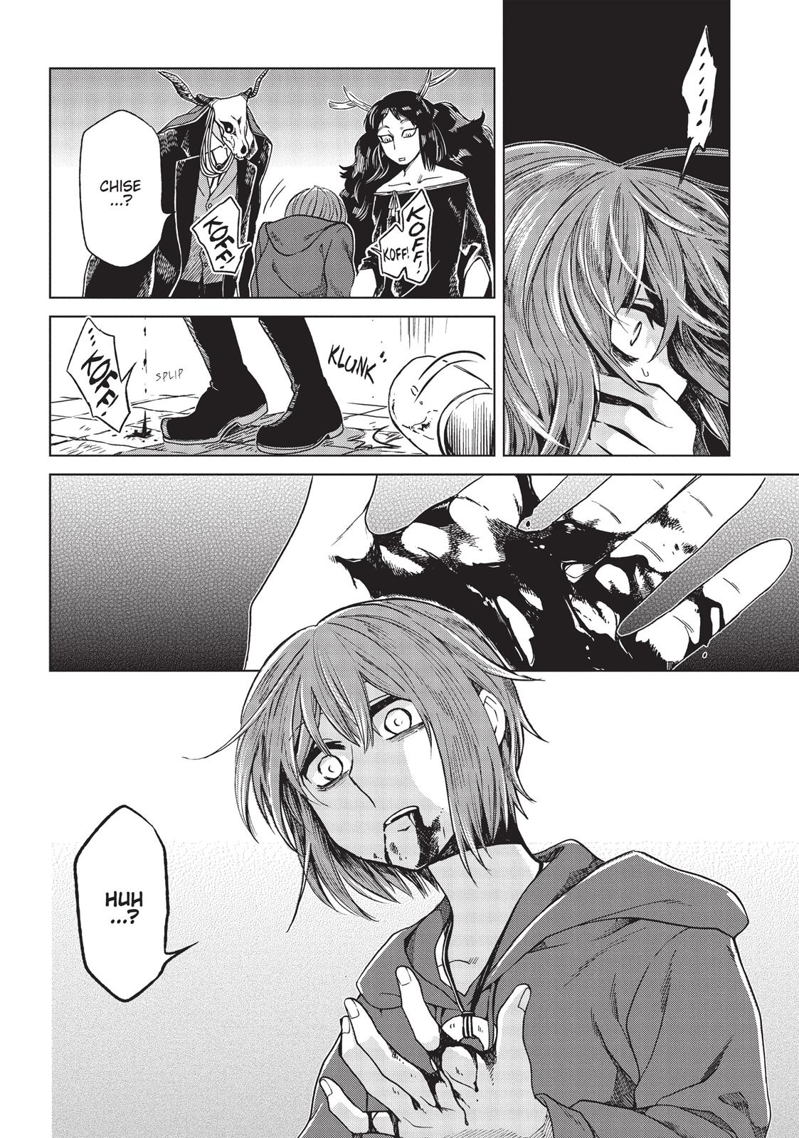 The Ancient Magus' Bride Chapter 22 - Page 37