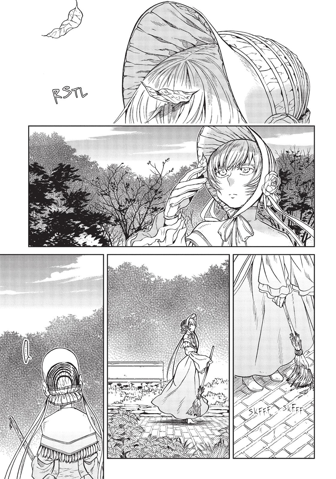 The Ancient Magus' Bride Chapter 24 - Page 3