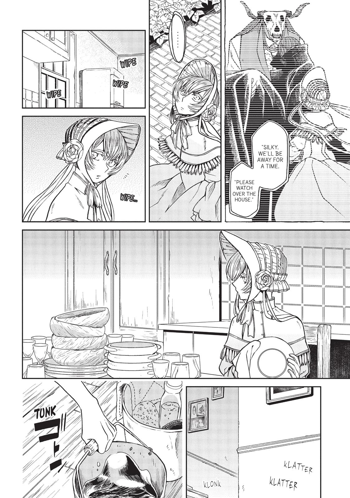The Ancient Magus' Bride Chapter 24 - Page 4