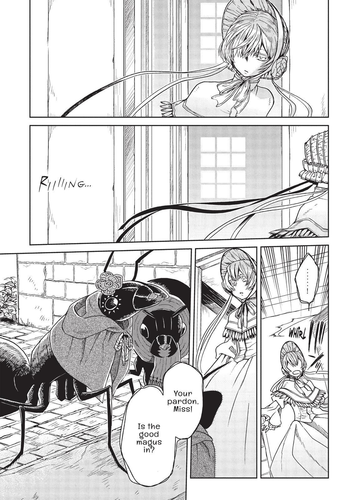 The Ancient Magus' Bride Chapter 24 - Page 11
