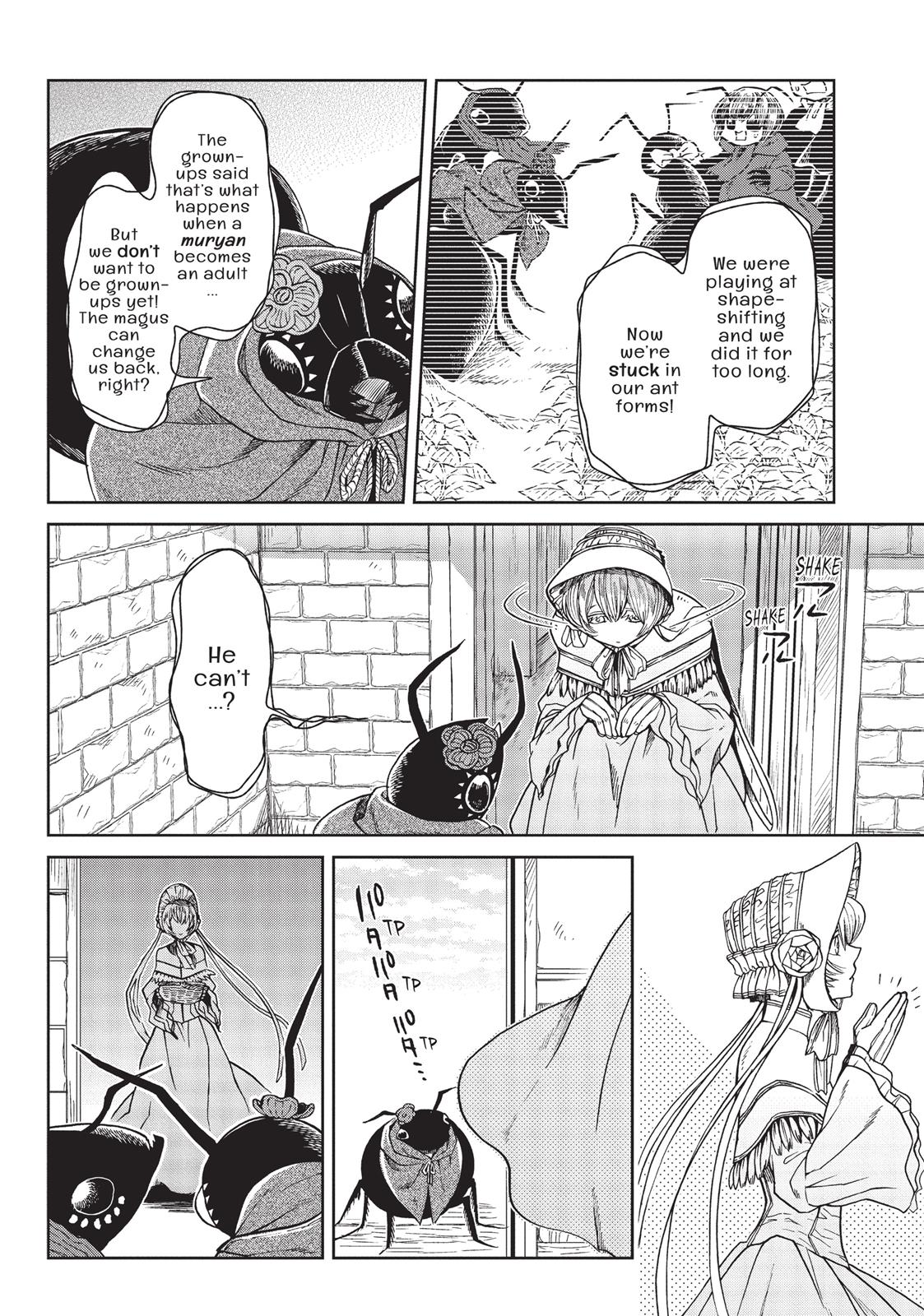 The Ancient Magus' Bride Chapter 24 - Page 12