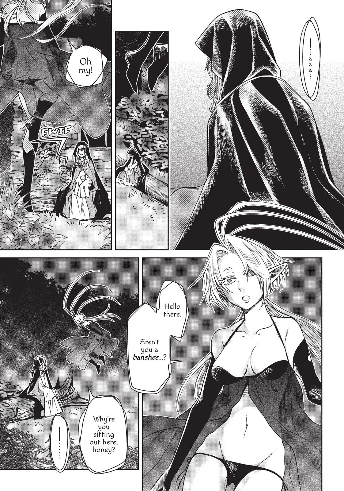 The Ancient Magus' Bride Chapter 24 - Page 17