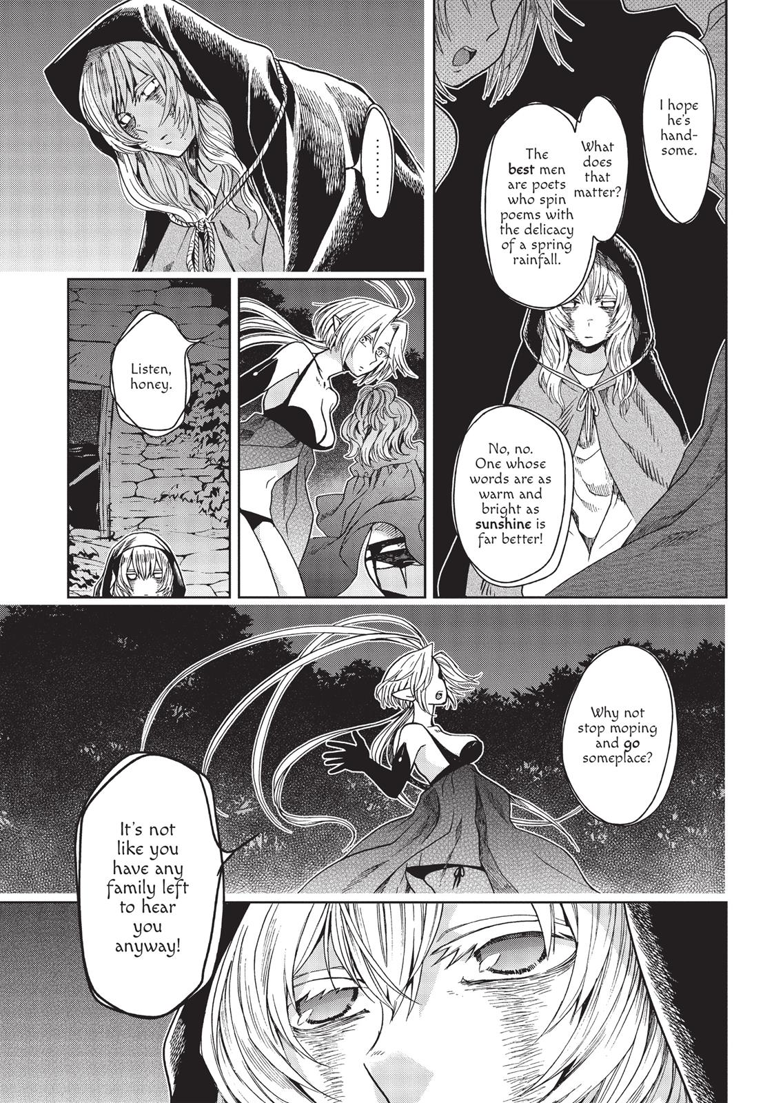 The Ancient Magus' Bride Chapter 24 - Page 19