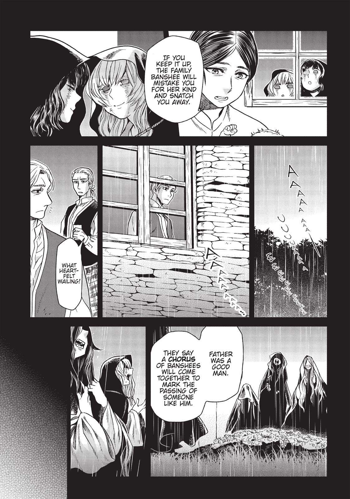 The Ancient Magus' Bride Chapter 24 - Page 23